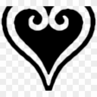 Heart Icons Kingdom Hearts - Kingdom Hearts Heart Png, Transparent Png