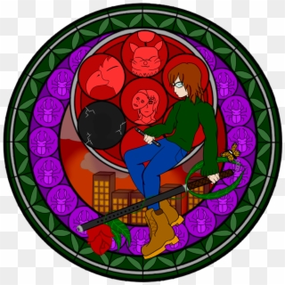 I Did The Thing - Stained Glass, HD Png Download