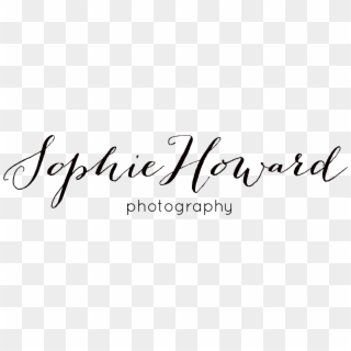 Sophie Howard Photography - Sophie Calligraphy, HD Png Download
