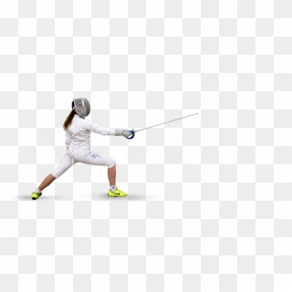 Nash Starts Fencing At Age 10, Extremely Passion About - Fencing Sport Png, Transparent Png