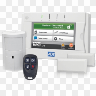 Adt Home Security Panel, HD Png Download