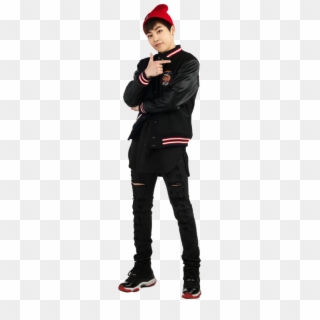 Xiumin Png Image Free Download - Standing, Transparent Png