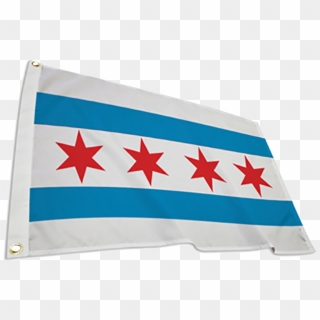 Chicago City Flag , Png Download - Flag, Transparent Png