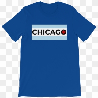 Chicago Flag - Active Shirt, HD Png Download