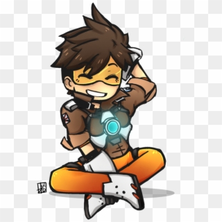 Overwatch Tracer Fire Art Transparent PNG - 800x1014 - Free