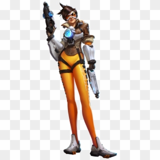 Tracer - Overwatch - Heroes Of The Storm Tracer Png, Transparent Png