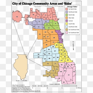 Community Areas In Chicago - Beltway Neighborhood Chicago, HD Png Download