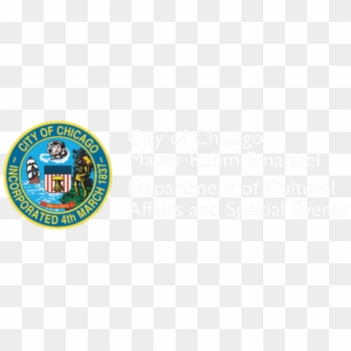 108 N State, 3rd Fl, Chicago - City Of Chicago Seal, HD Png Download