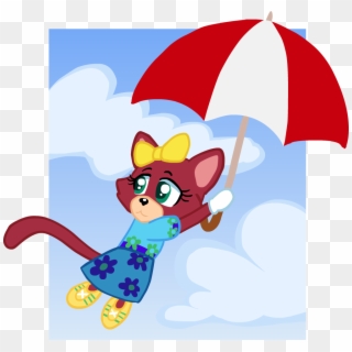 Photo Nutty With Umbrella Cute Zps2o7laglj - Cartoon, HD Png Download