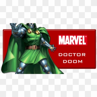 Marvel Max Top Trumps Dr Doom, HD Png Download