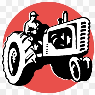 The Farmer - Tractor, HD Png Download