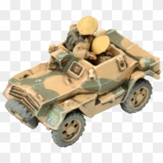 Miniatures, War Games Flames Of War Daimler Armoured - Flames Of War Sdkfz 221, HD Png Download