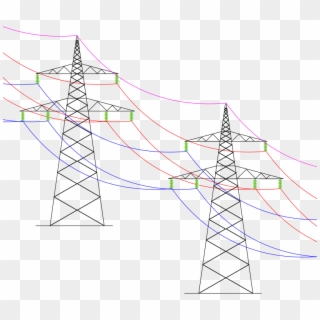 Transmission - Line Drawing, HD Png Download