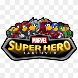 Club Penguin Super Hero, HD Png Download