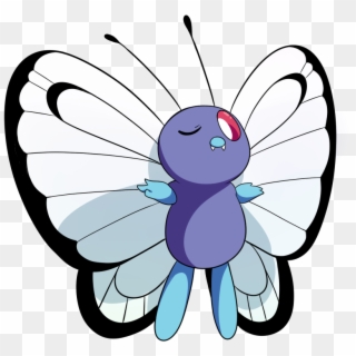Butterfree Png, Transparent Png