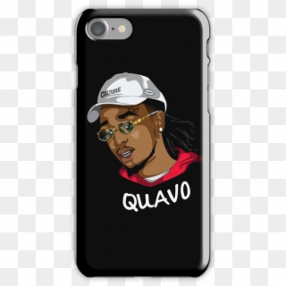 Quavo More Swag Than Us Iphone 7 Snap Case - Cartoon Pictures Of Quavo, HD Png Download
