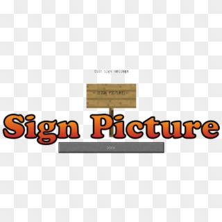 Signpicture Mod - Poster, HD Png Download