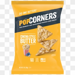 Admit One Png - Popcorners Cinema Style Butter, Transparent Png