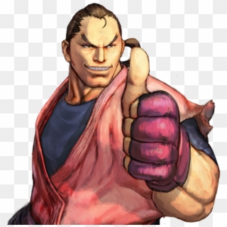 I Love Joke Characters In Fighting Games, Which One - Street Fighter 4 Dan Hibiki, HD Png Download