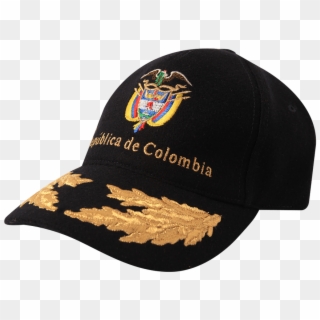 Gorra Republica De Colombia, HD Png Download