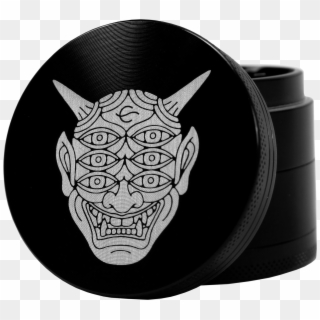 Oni Black Grinder - Skull, HD Png Download