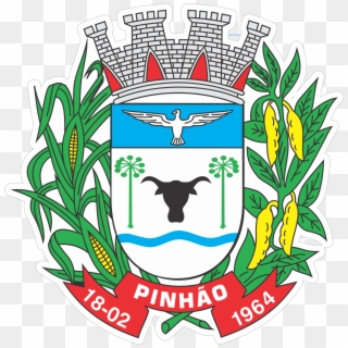 Brasão - Prefeitura De Pinhão, HD Png Download