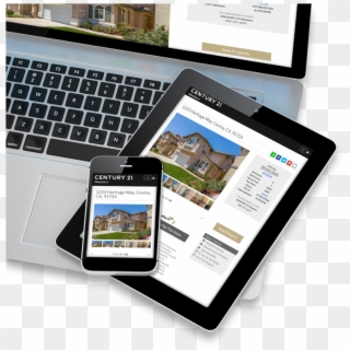 Receive New Real Estate Listing Updates Via E-mail, - Tablet Computer, HD Png Download