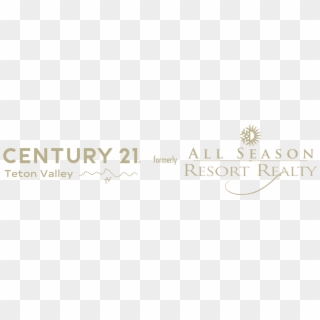 Century 21 Teton Valley Formerly All Season Resort - Calligraphy, HD Png Download