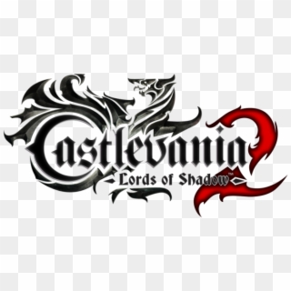 Castlevania Logo - Castlevania Lords Of Shadow 2 Logo, HD Png Download
