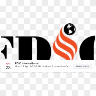 Fdic International Round - Fdic International Logo, HD Png Download