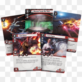 Galactic Ambitions Cards - Star Wars Lcg Rogue One, HD Png Download