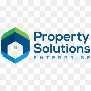 Property Solutions Enterprise Logo - Graphic Design, HD Png Download