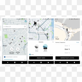 Uber Engineering On Twitter - Uber App Confirmation, HD Png Download
