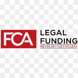 Fca Legal Funding Logo - Sign, HD Png Download