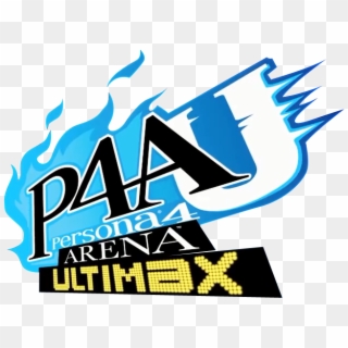 Persona 4 Arena Ultimax Announced For Playstation 3 - Persona 4 Arena Ultimax Logo Png, Transparent Png