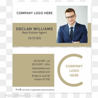 Century 21 Business Cards - Brochure, HD Png Download