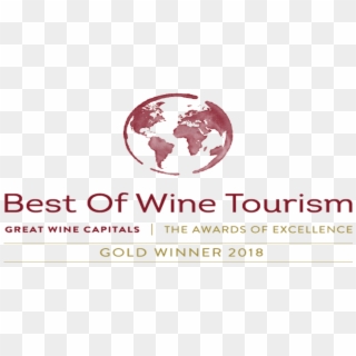 New Gold Best Of Award For Château De La Dauphine's - Best Of Wine Tourism 2018, HD Png Download