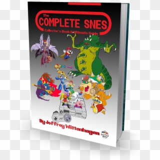 The Definitive Complete Snes Is Live - Illustration, HD Png Download