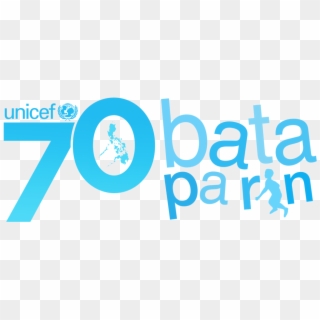 Unicef 70 Bata Pa Rin Logo - Circle, HD Png Download