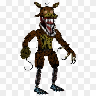 Twisted Foxy, HD Png Download