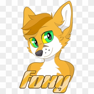 Foxy - Cartoon, HD Png Download