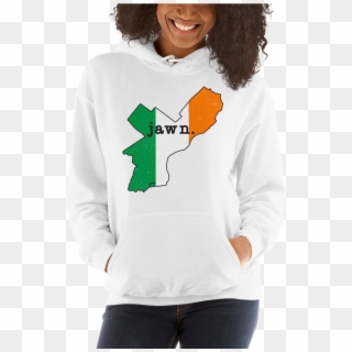 Philly Irish Flag - Hoodie, HD Png Download