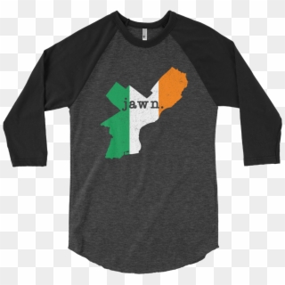 Philadelphia Irish Flag - Support Wildlife Raise Boys Shirt, HD Png Download