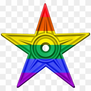 Lgbt Barnstar Hires - Png Bronze, Transparent Png