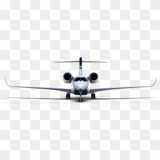 Wingspan 69 Ft 2 In - Cessna Citation X Front, HD Png Download