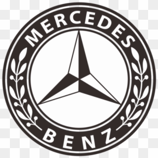 Mercedes Benz Logo Round, HD Png Download