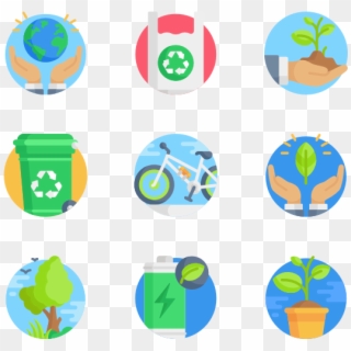 Earth Day - Circle, HD Png Download