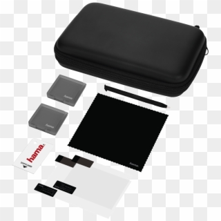 8in1 Basic Accessory Kit For Nintendo New 3ds Xl, Black - New Nintendo 3ds, HD Png Download