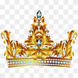 Of Elizabeth The Mother Clip Art Pure - Princess Gold Crown Png, Transparent Png
