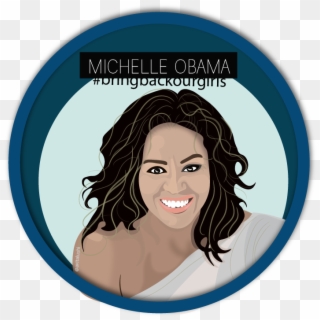 Michelle Lavaughn Robinson Obama Is An American Lawyer, - Girl, HD Png Download